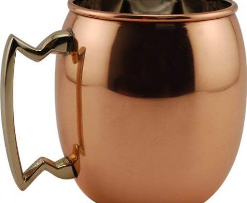 Moscow Mule Copper Mug – One Pint – 4 Pack Review