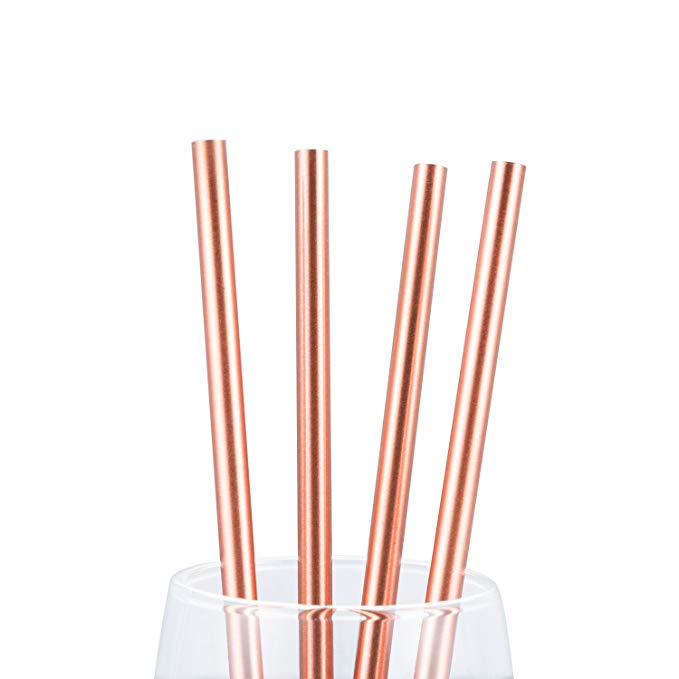 iQueeni 85309 CSRW Copper, Moscow Mule Straw, 8.5