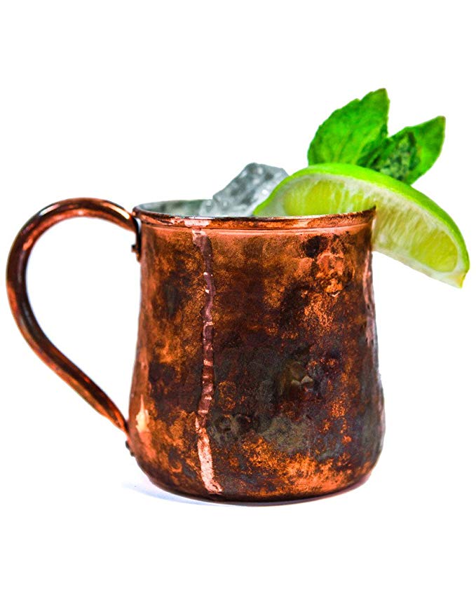 SPARQ Home Moscow Mule Mug Rustic