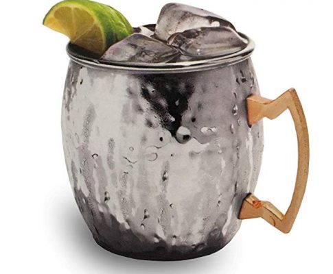 Stainless Steel Hammered Moscow Mule Mug 20oz Review