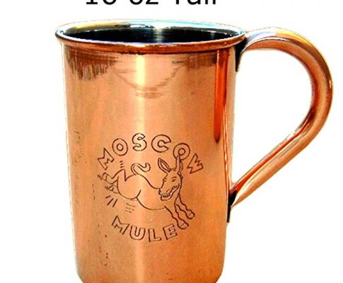 Moscow Mule Copper Cup 16 oz. Tall Review