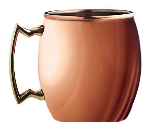 Silve One Moscow Mule Mug, 20 oz, Copper Review