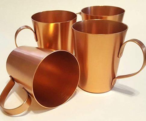 Altamont Moscow Mule Mug, 14 Oz ~ Copper Coated Aluminum – Set of Four Review