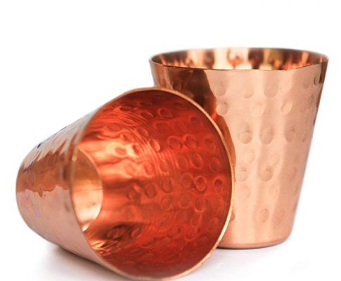 Copper Bar Shot Glasses for Moscow Mule Bombs – Set of 2 Review