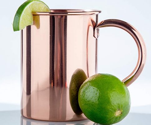 Copper Mug for Moscow Mules – 22 oz Perfect Copper Mug No Inner Lining – Copper 100 Percent Pure, Moscow Mule Copper Mugs Review