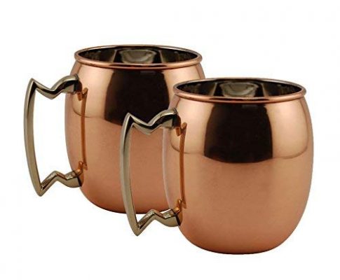 Moscow Mule Copper Mugs – One Pint – 2 Pack Review