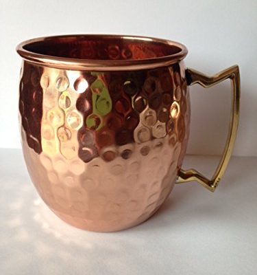 Moscow Mule Mug, Hammered, 16oz Review