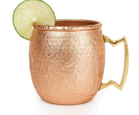 Twine True Fabrication 3621 Old Kentucky Home: Hammered Mule Mug, Multicolor Review