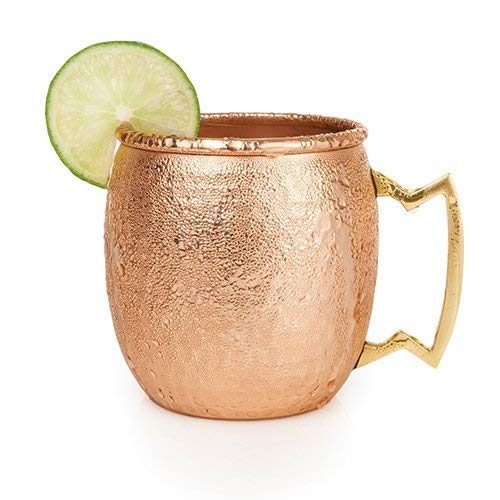 Twine True Fabrication 3621 Old Kentucky Home: Hammered Mule Mug, Multicolor