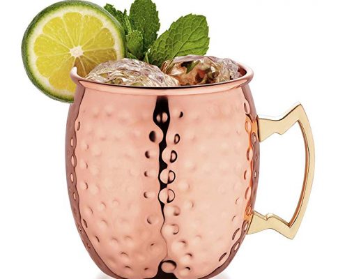 Moscow Mule Copper Mugs – Copper Mugs Hammered, Mule Mug Review