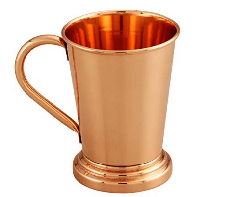 Melange 100% Authentic Copper Artisan Collection Moscow Mule Mug, Size-16 Oz, Set of 2 Mugs Review