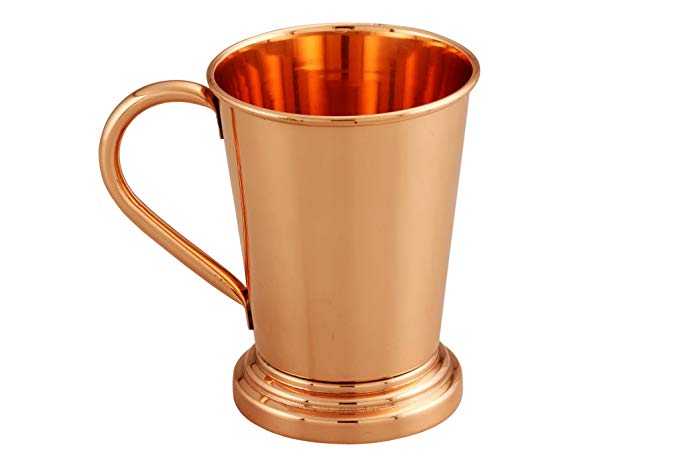 Melange 100% Authentic Copper Artisan Collection Moscow Mule Mug, Size-16 Oz, Set of 2 Mugs