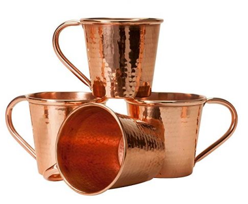 Sertodo Copper CMMc-12-4 Moscow Mule Mug, Hand Hammered 100% Pure Copper, 12 oz, Set of 4 Review