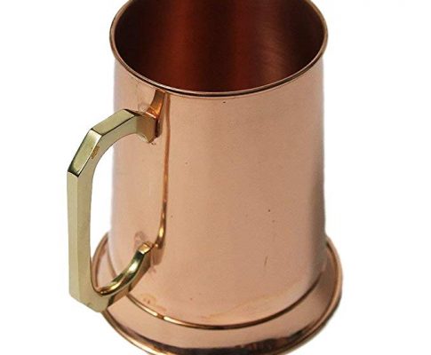 Authentic Smooth Finish 20 ounce Copper Beer Stein by Alchemade Review