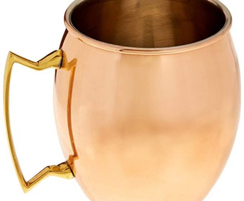 Domestic Corner – Copper Moscow Mule Mug – 16 OZ – Smooth Finish Review