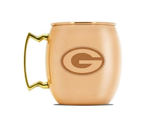 Duck House NFL Green Bay Packers 24oz Copper Moscow Mule Mug Review