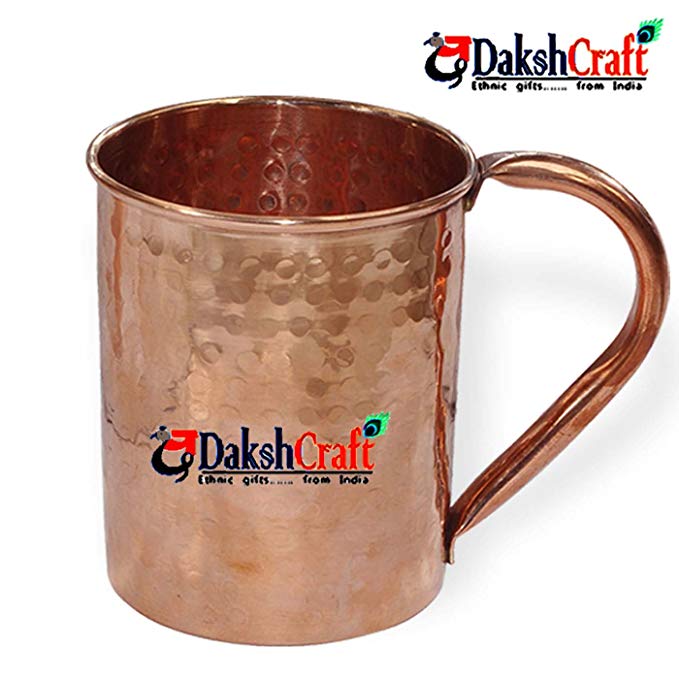 Dakshcraft Copper mugs Sales & Specials - Better Homes and Gardens (Capacity - 500 ml / 16.90 oz)