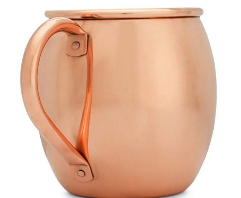 Copper Mules-Copper Moscow Mule Mug (16 oz) Handcrafted – Riveted Handle – Bonus Ebook Review