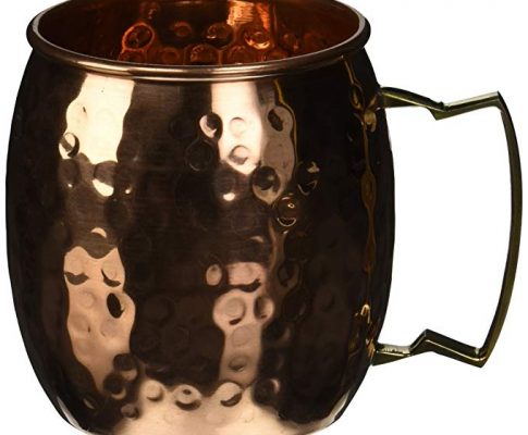 Hand Hammered Moscow Mule Mug / Cup 16 Ounce (1, Copper) Review