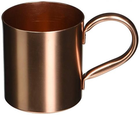 Moscow Mule Mugs – Set of 4 -Copper Finished to Keep Beverages Cold -Best Value for Moscow Mule Mugs Review