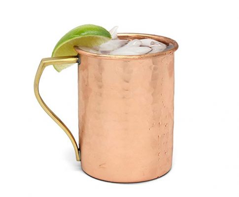 High Quality Copper Moscow Mule Mug – Hammered Finish (16oz) Review