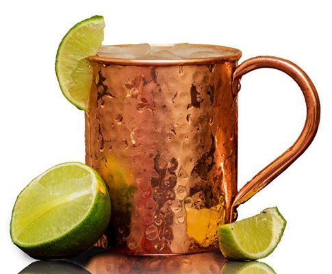 Zilper Hammered Moscow Mule Copper Mug, 16 Oz Review