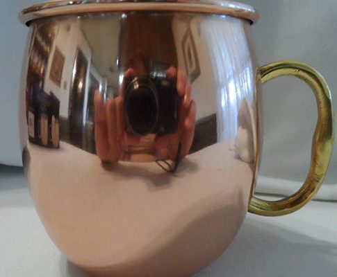 18 oz. Copper Plated Stainless Steel Moscow Mule Mug Set of Two Review