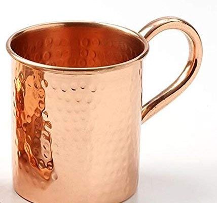 Copper Moscow Mule Mug – 16 Oz Capacity – 100% (Hammered) Review