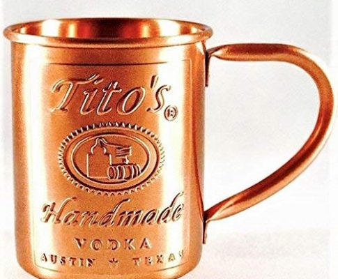 Tito’s Vodka Copper Moscow Mule Mug Review