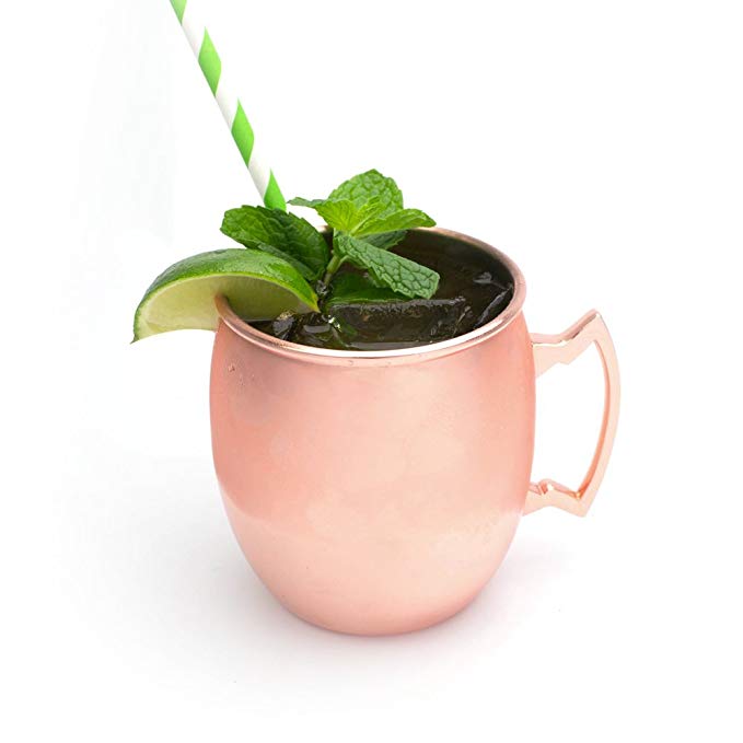 Moscow Mule Copper Mug By Satellas