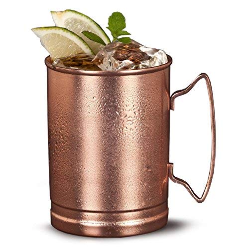 World Tableware CMM-200 Copper Cup, 14 oz. (Pack of 12)