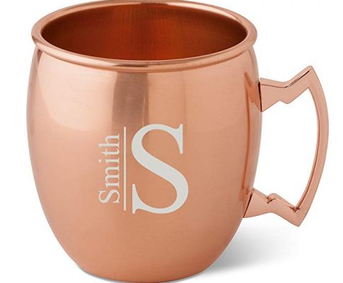 Personalized 20 oz. Classic Copper Moscow Mule Mug – Modern Monogram Review