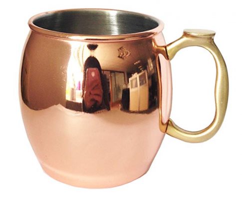 SNT – Moscow Mule Polished Copper Mug 16 Ounce (16oz) Review