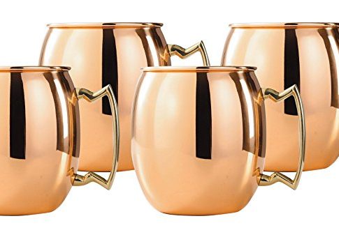 Old Dutch 16-Ounce Solid Copper Moscow Mule Mug, Set of 4 Review