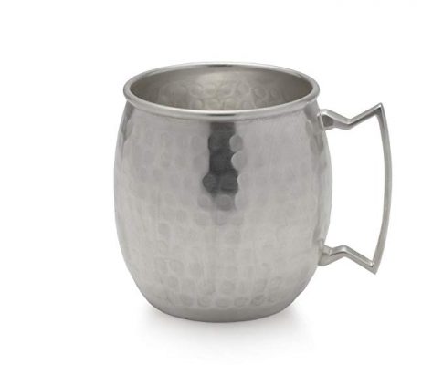 Mikasa Silver-Plated Hammered Moscow Mule Mug, 20-Ounce Review