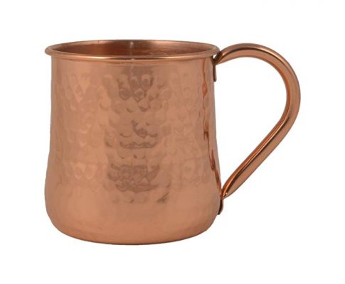 GoCraft Hammered Copper Beer Mug | Concave Design Moscow Mule Mug (16 oz) Review