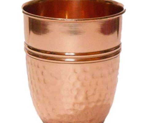 Premium Quality Hammered Copper Tumbler – 100% Pure Hammered Copper Tumbler for Moscow Mules Review