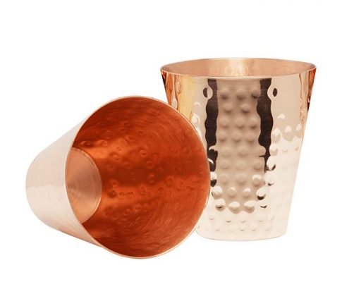 Advanced Mixology Moscow Mule 100% Pure Copper 2 oz Shot Glass (set of 2) for Perfect Cocktail Review