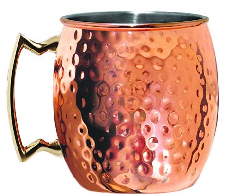 Silve One Moscow Mule Mug, 20 oz, Hammered Copper Review