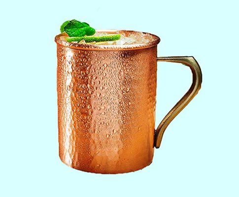 STREET CRAFT Copper Moscow Mule Mug Copper Moscow Mule Mug Hammered Finish Capacity 16 Ounce Review