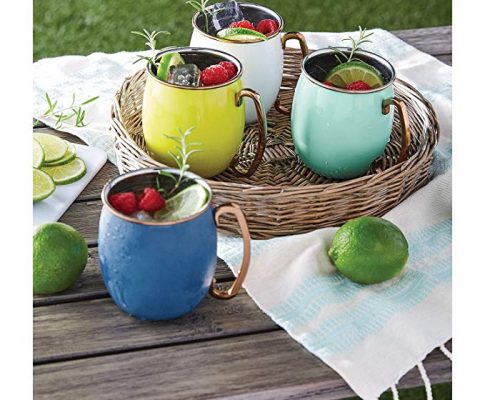 Member’s Mark Colorful Moscow Mule Mugs, 4 Pack – Cool Review