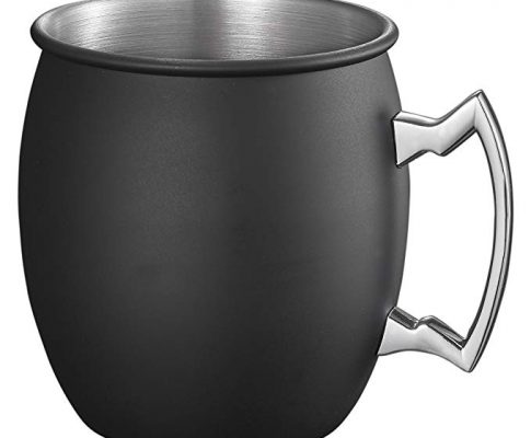 Visol Kremlin Stainless Steel Moscow Mule Mug (Black) Review