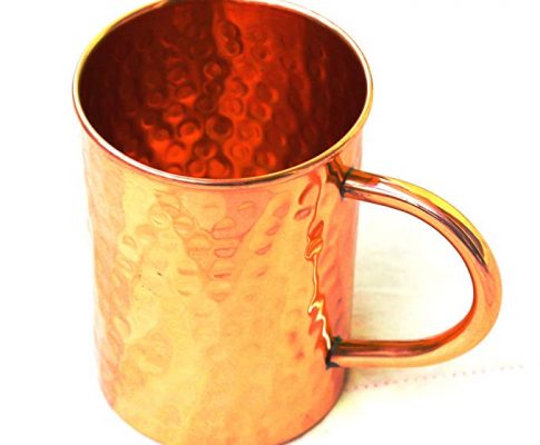 STREET CRAFT Hammered Copper Moscow Mule Mug Handmade of 100% Pure Copper, Drinkware Accessories Hammered Copper Moscow Mule Mug Capacity 16 Oz Review