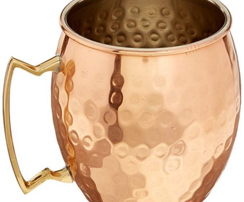 Domestic Corner – Copper Moscow Mule Mug – 16 OZ – Hammered Finish Review