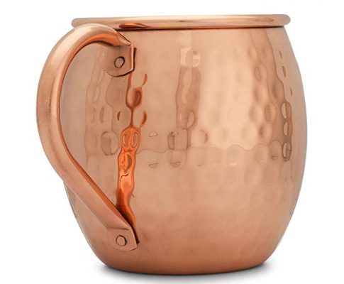 Copper Mules Premium 100% Copper Moscow Mule Mug Handcrafted with No Inside Liner, 16 oz Review