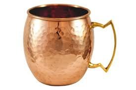 Copper Mugs – Hammered – Moscow Mule Copper Mugs with Brass Handle – Single Mug Review