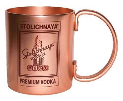 Stolichnaya Stoli Copper Moscow Mule Mug Review