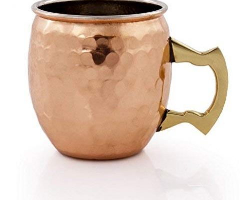 Twine True Fabrication 3622 Old Kentucky Home Hammered Moscow Mule Shot Mugs, Multicolor Review