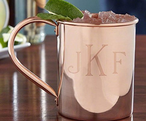 Classic Monogram Nikolay Moscow Mule Mug 18 oz (Customizable Product) Review