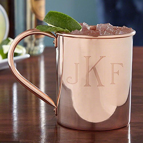 Classic Monogram Nikolay Moscow Mule Mug 18 oz (Customizable Product)